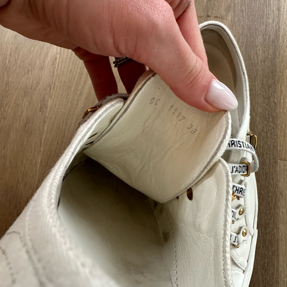 DIOR SNEAKERS - Picture 3 of 10